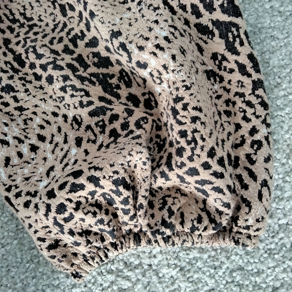 NWT Sz 14 Anthro Animal Print Dress - Picture 8 of 16